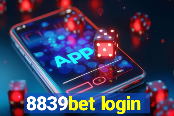 8839bet login